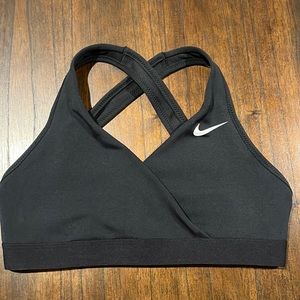 Nike, open/ strappy back, sports bra